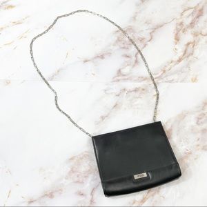 TUMI Leather Shoulder Bag/Clutch/Crossbody Bag 6x9